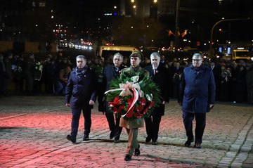 101. rocznica wybuchu Powstania Wielkopolskiego - Poznań, 21.12.2019 r.