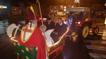 Jarmark Bożonarodzeniowy i rozświetlenie choinki miejskiej, Łobżenica 14 grudnia 2019 r.