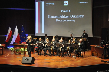 Uroczysta Sesja Rady Miasta Piły, 4 marca 2020 r.