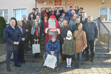 Św. Mikołaj z Rovaniemi w Zakrzewie, 9 grudnia 2019 r.