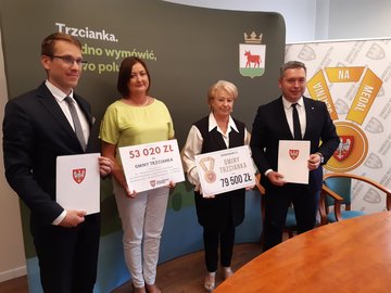 Ponad 130 tys. zł otrzyma gmina Trzcianka