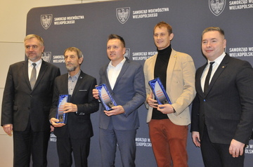 Henryk Synoracki, Klaudiusz Hirsch, Rafał Gozdecki - Poznań, 30.12.2019 r.