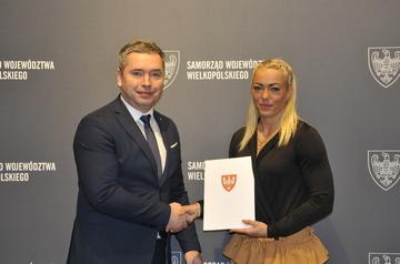 Marta Walczykiewicz laureatką Stypendium Olimpijskiego Marszałka Województwa Wielkopolskiego