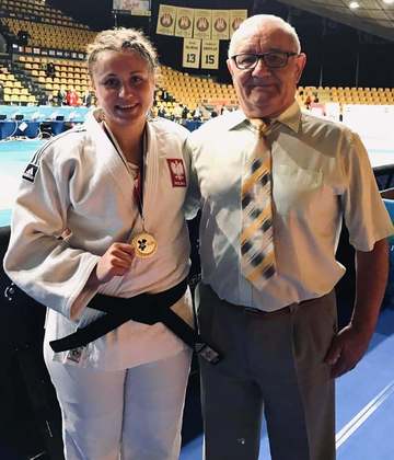 Paula Kułaga - srebrny medal Pucharu Europy w Judo w Bratysławie